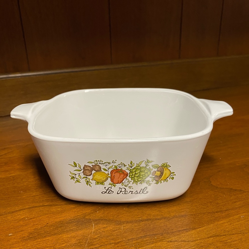Vintage Corning Ware Spice of Life P-43-B